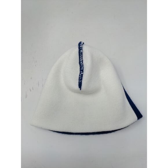 NFL Indianapolis Colts Beanie Hat OSFA Blue & White Embroidered & Graphic Logos - Picture 8 of 11